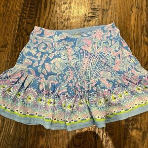 Lilly Pulitzer tennis / pickleball skirt